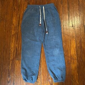 Kidoriman Biraki Pants Men’s XXL 2XL blue corduroy